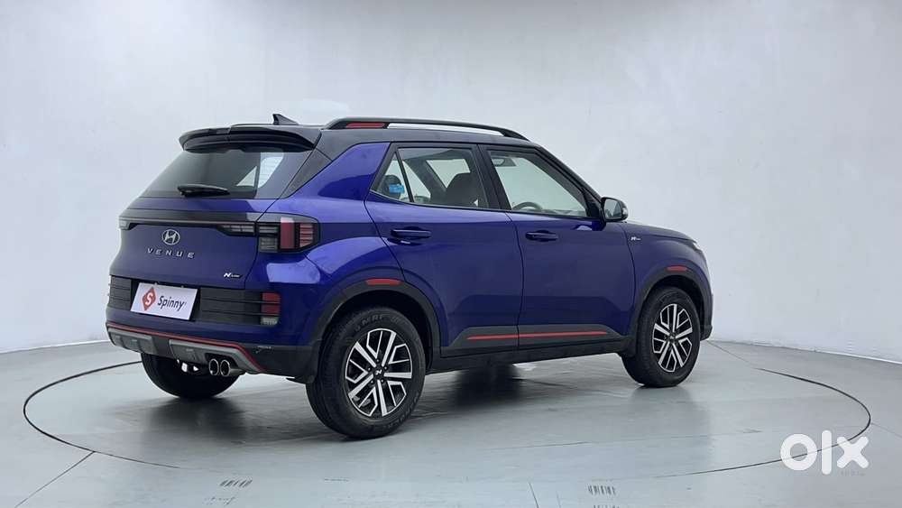Hyundai Venue N Line N6 Dct Dual Tone, 2022, Petrol