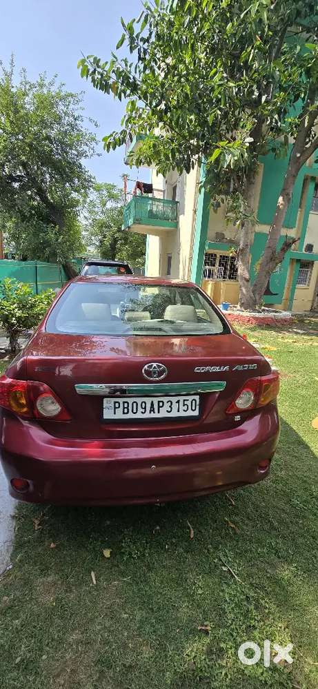 Toyota Corolla Altis 2009 Petrol 90000 Km Driven