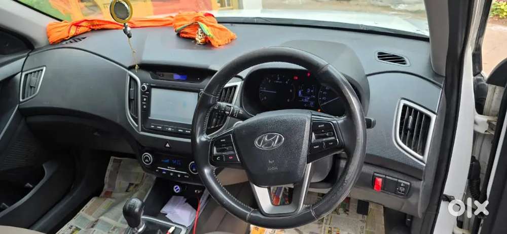Hyundai Creta Diesel Manual 2017 Variant