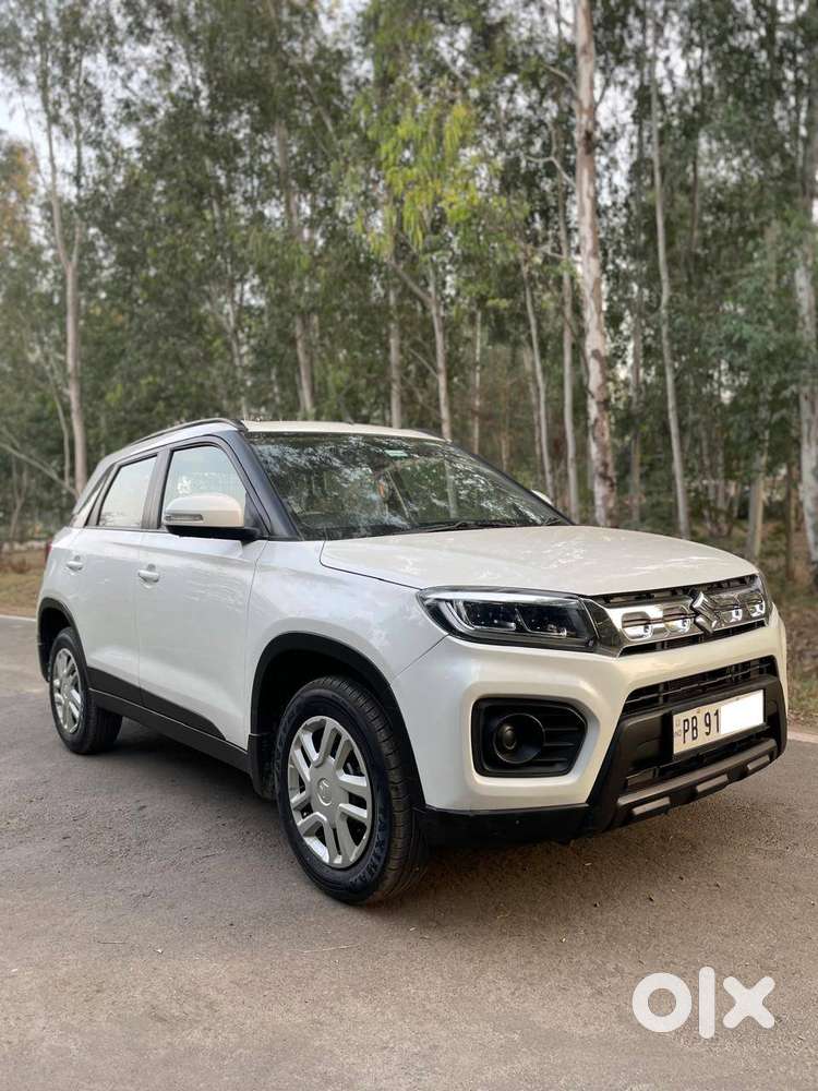 Maruti Suzuki Brezza 2022 Petrol Well Maintained