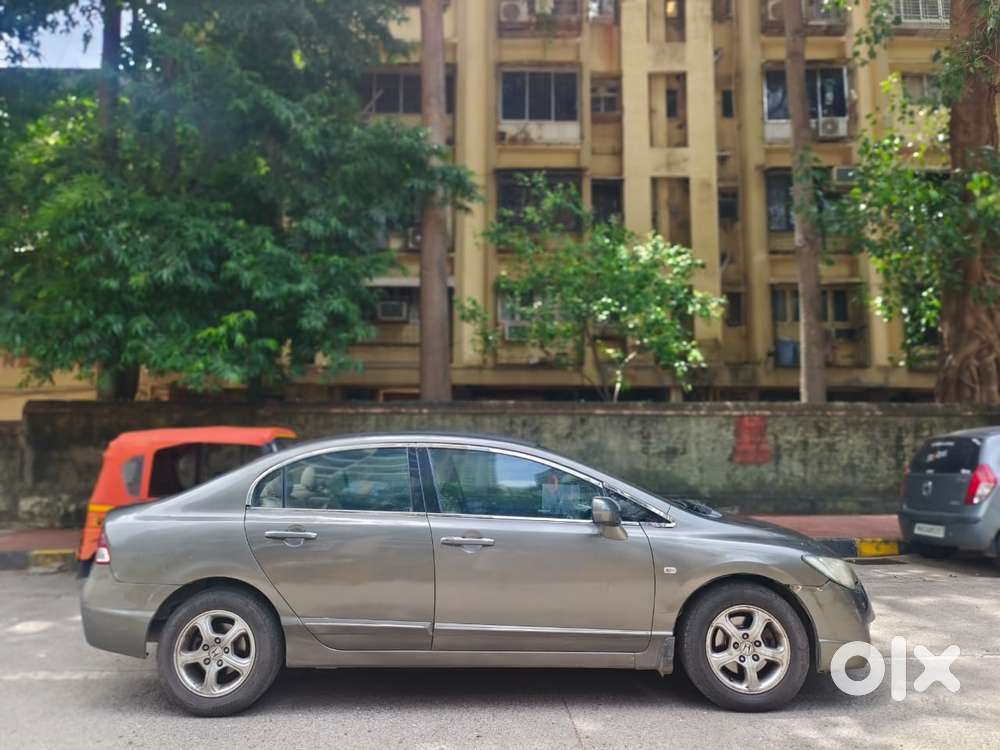 Honda Civic 1.8 V At, 2007, Petrol