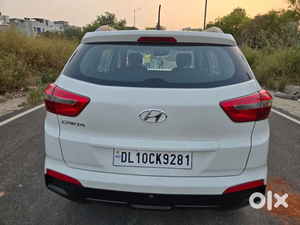 Hyundai Creta 1.6 E Plus, 2018, Petrol