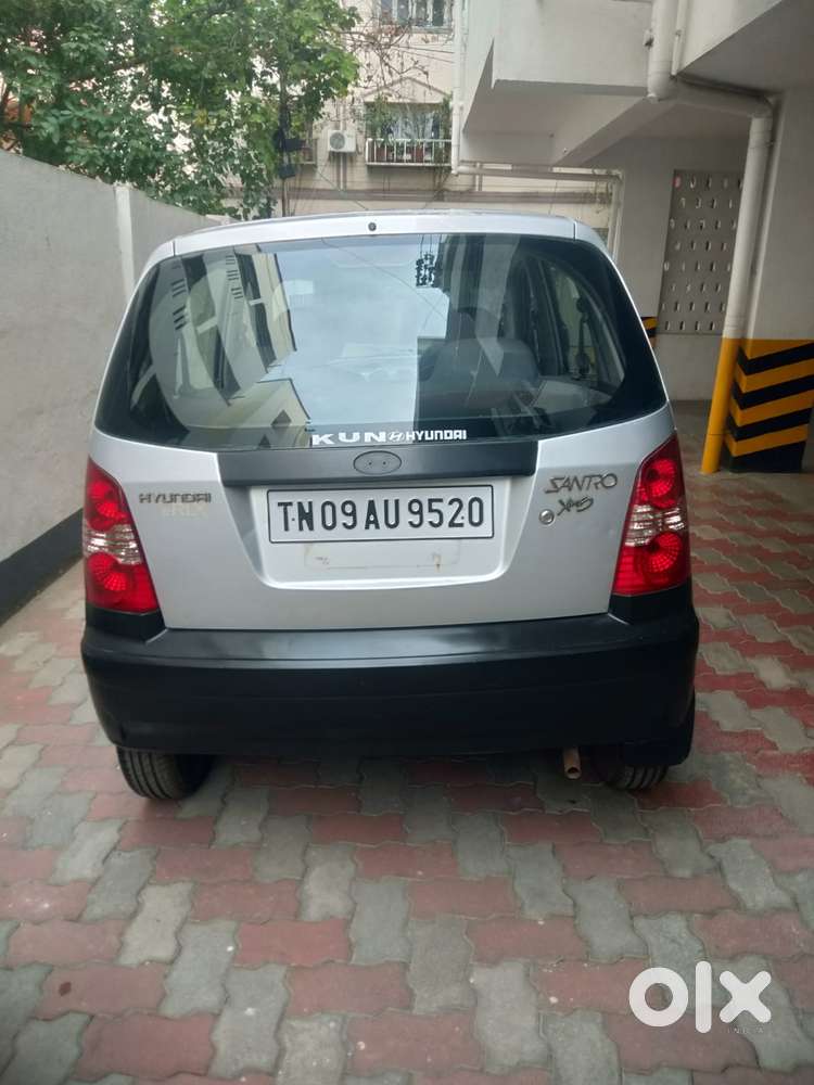 Hyundai Santro Xing Xl At Erlx Euro Iii, 2007, Petrol