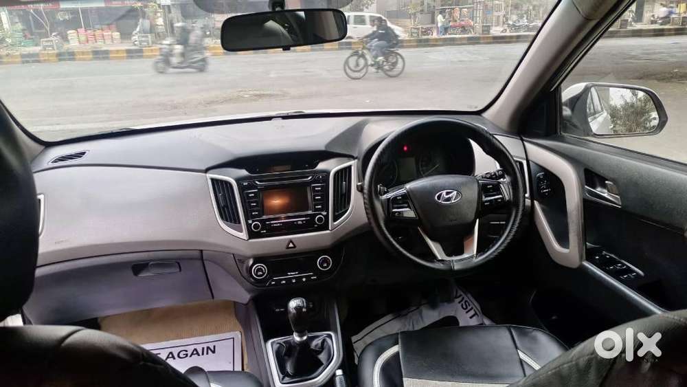Hyundai Creta 1.6 Crdi Sx Option, 2017, Diesel