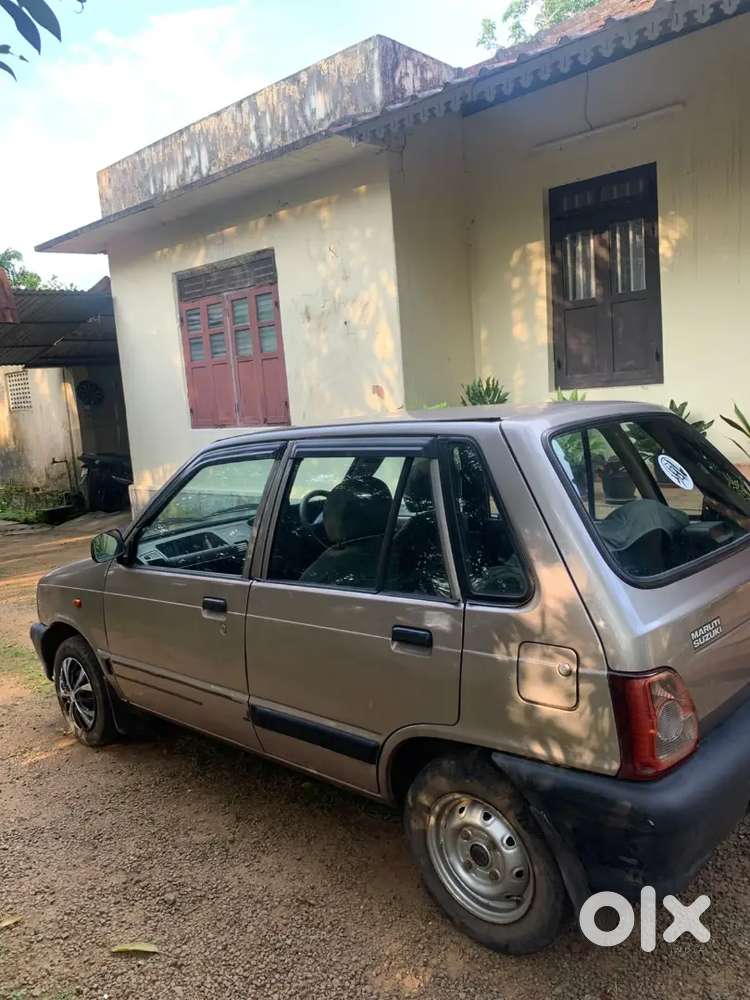 Maruti Suzuki 800 2003 Petrol Good Condition