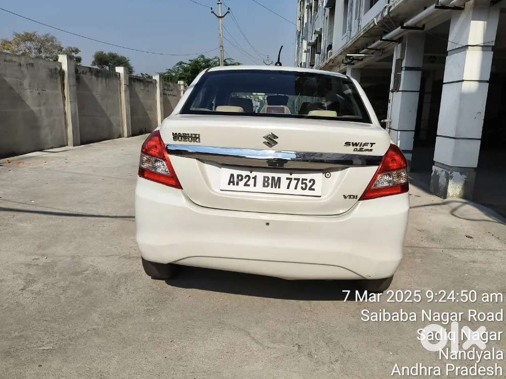 Maruti Suzuki Dzire Vdi 2015