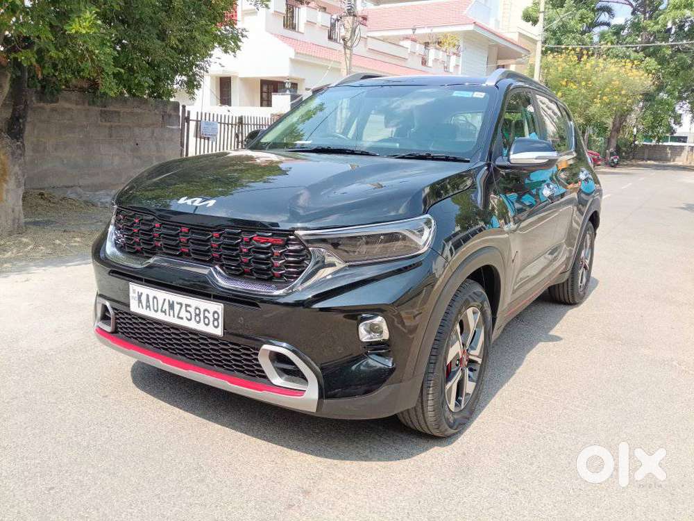 Kia Sonet Gtx Plus Turbo Imt Dt, 2021, Petrol