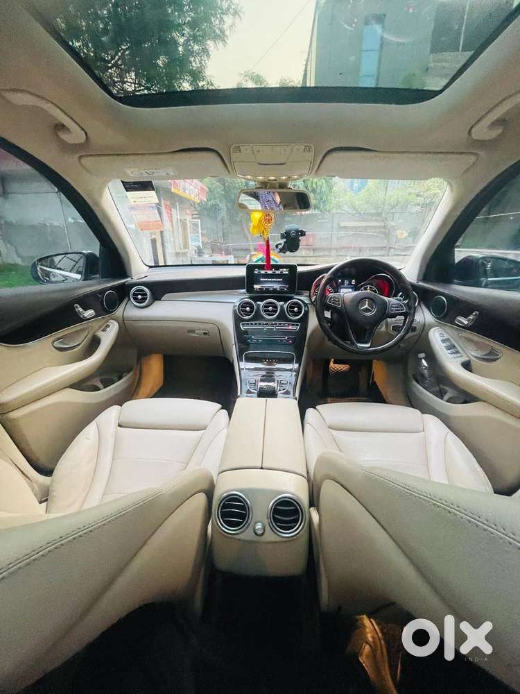 Mercedes-benz Glc Class 2018 Diesel Well Maintained
