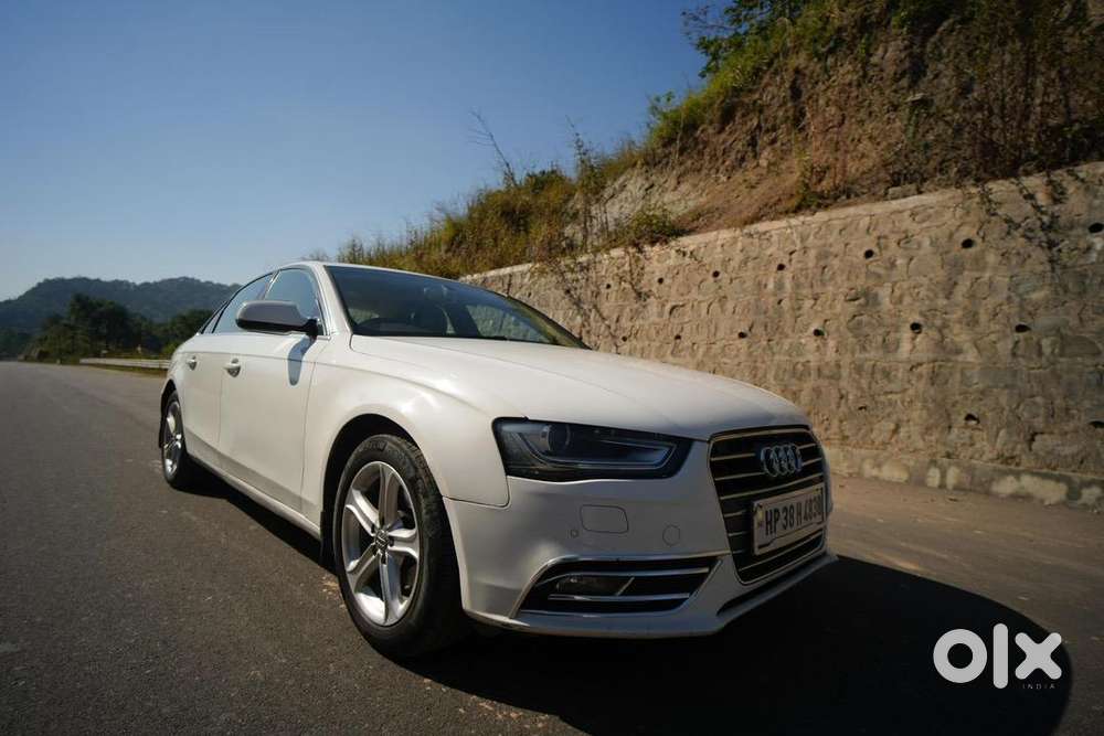 Audi Diesel Car 2013