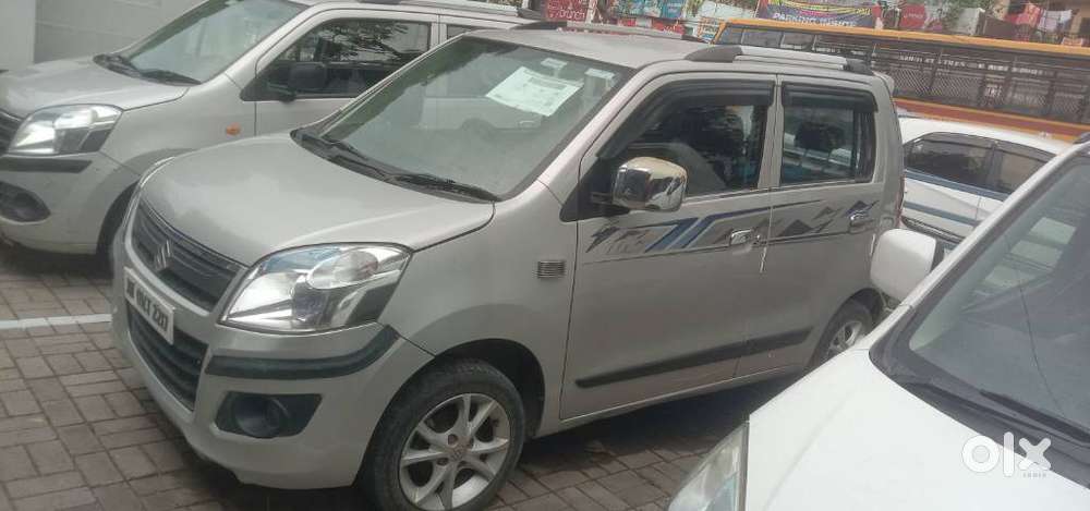 Maruti Suzuki Wagon R 1.0 Vxi Ags, 2017, Petrol