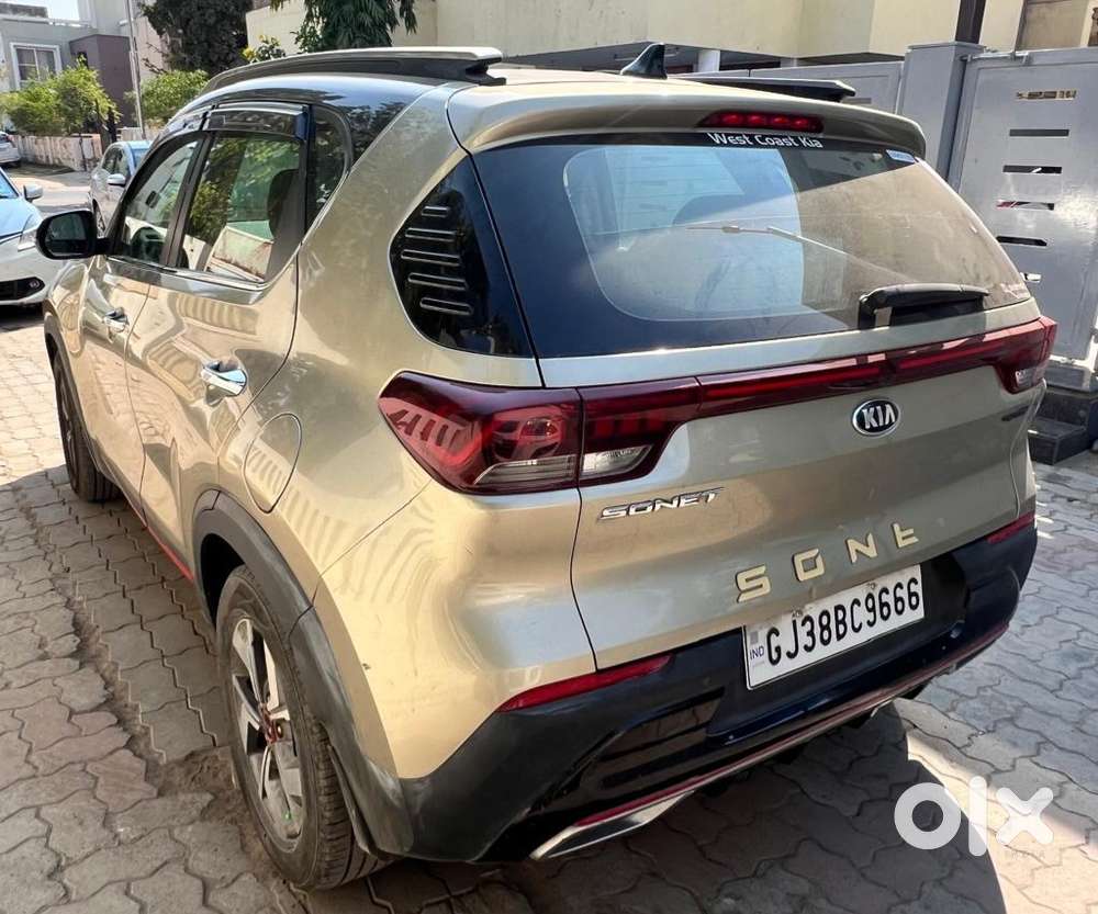 Kia Sonet Gtx Plus At D, 2021, Diesel