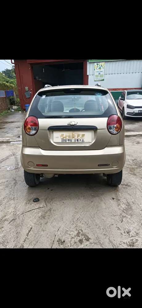 Chevrolet Spark 2011 | 1st Owner | Petrol + Lpg | Valid Till 2031