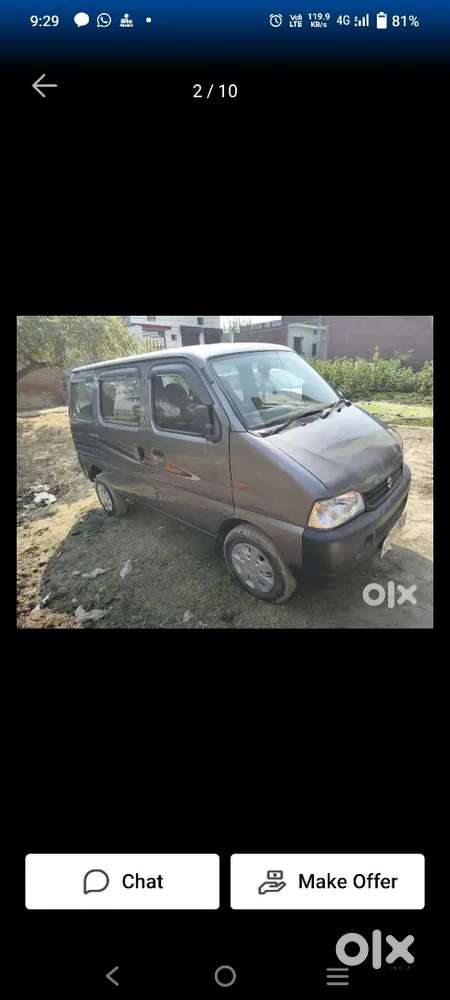 Maruti Suzuki Eeco 2021 Cng & Hybrids 30000 Km Driven