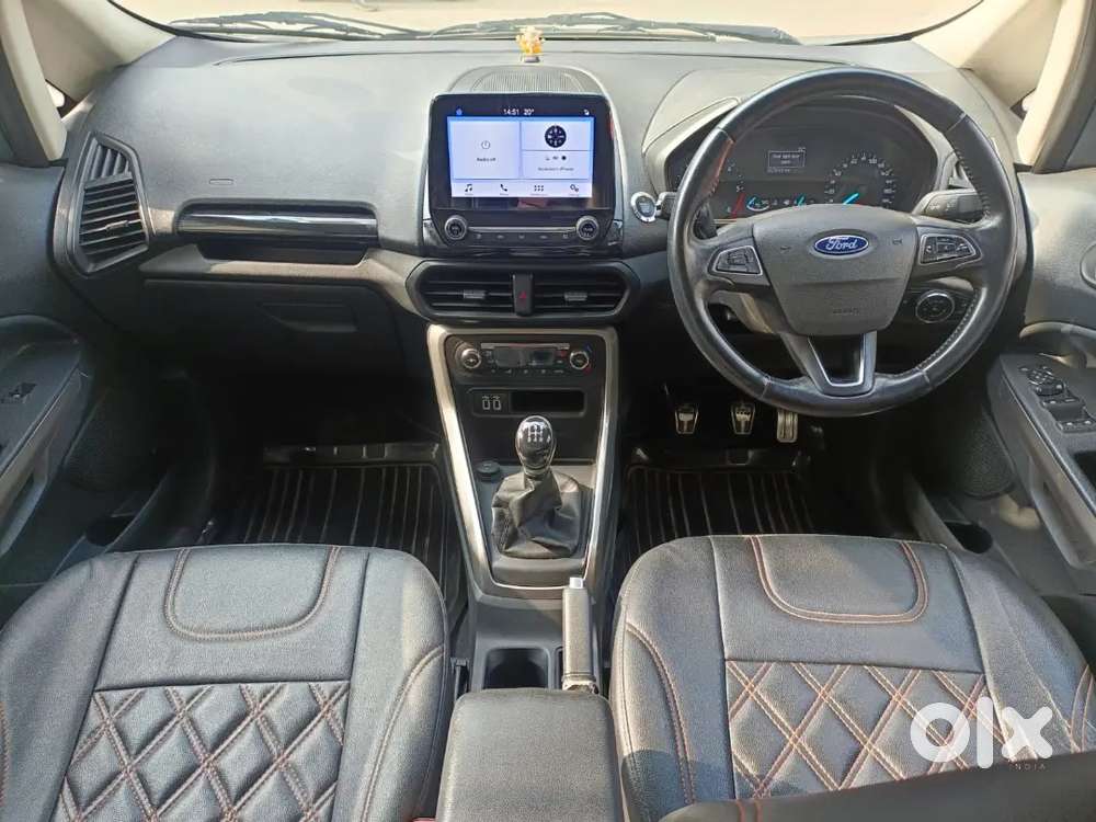 Ford Ecosport Titanium 2018 Top Model Push Botton Start.