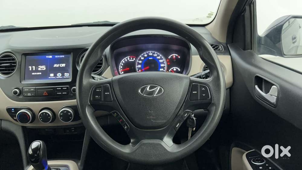 Hyundai Grand I10 [2017-2020] 1.2 Kappa Vtvt Sportz At, 2019, Petrol