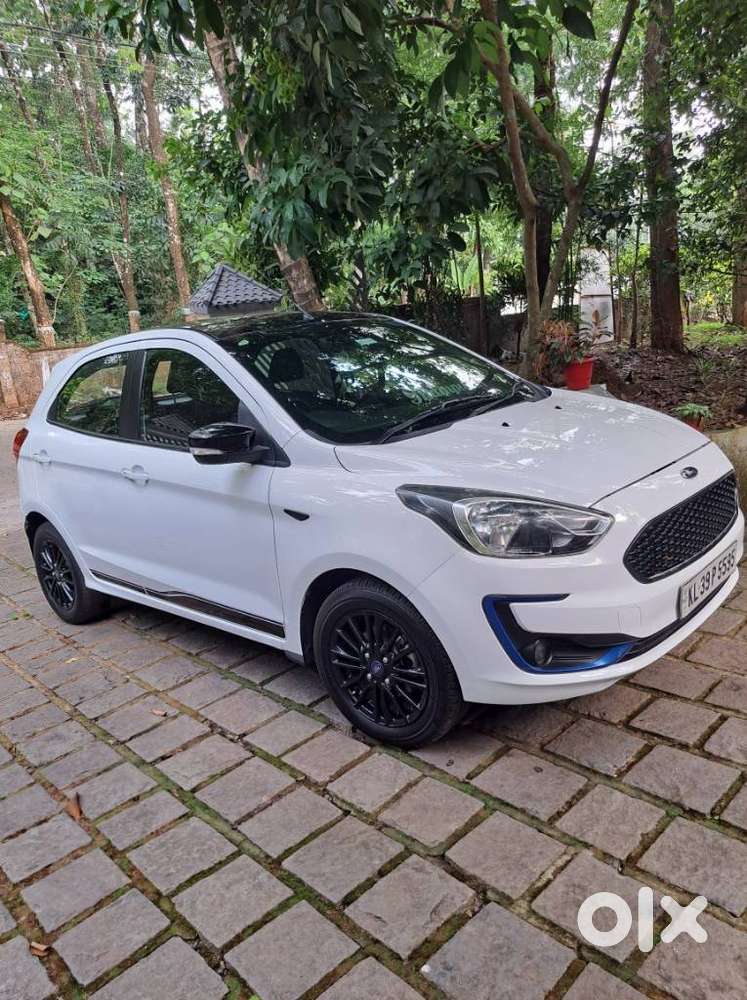 Ford Figo Titatinium Blu 1.2l Ti-vct, 2019, Petrol