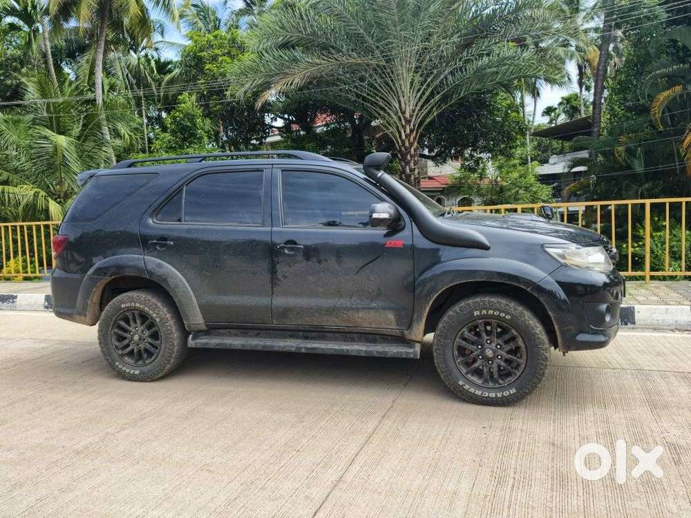 Toyota Fortuner 3.0 4x2 Mt, 2012, Diesel