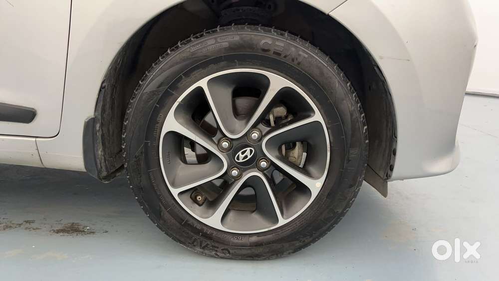 Hyundai Grand I10 1.2 Kappa Sportz Option At, 2017, Petrol