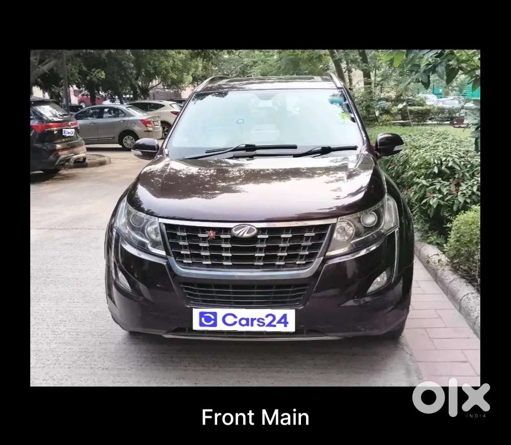 Mahindra Xuv500 W11 At Diesel 2018
