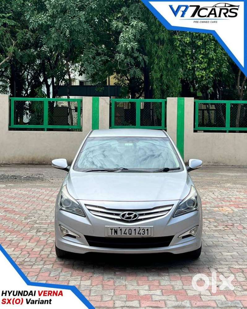 Hyundai Verna 1.6 Crdi Sx Option, 2016, Diesel