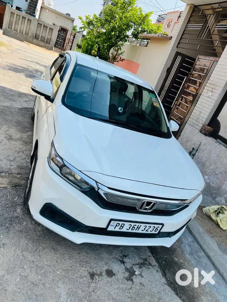Honda Amaze 2018 Diesel Well Maintained