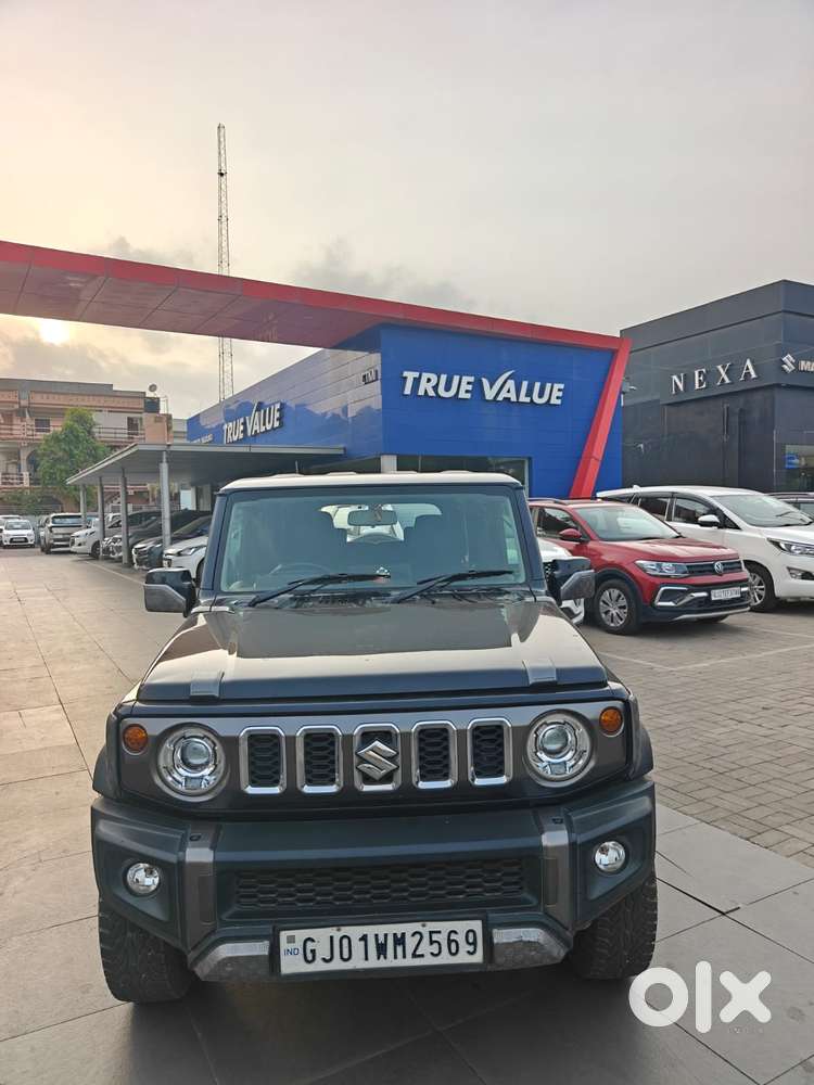 Maruti Suzuki Jimny Alpha At, 2023, Petrol