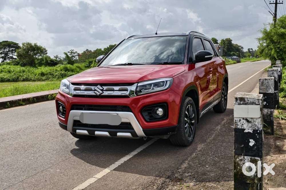 Maruti Suzuki Brezza 1.5 Zxi Plus At Smart Hybrid Dual Tone, 2022