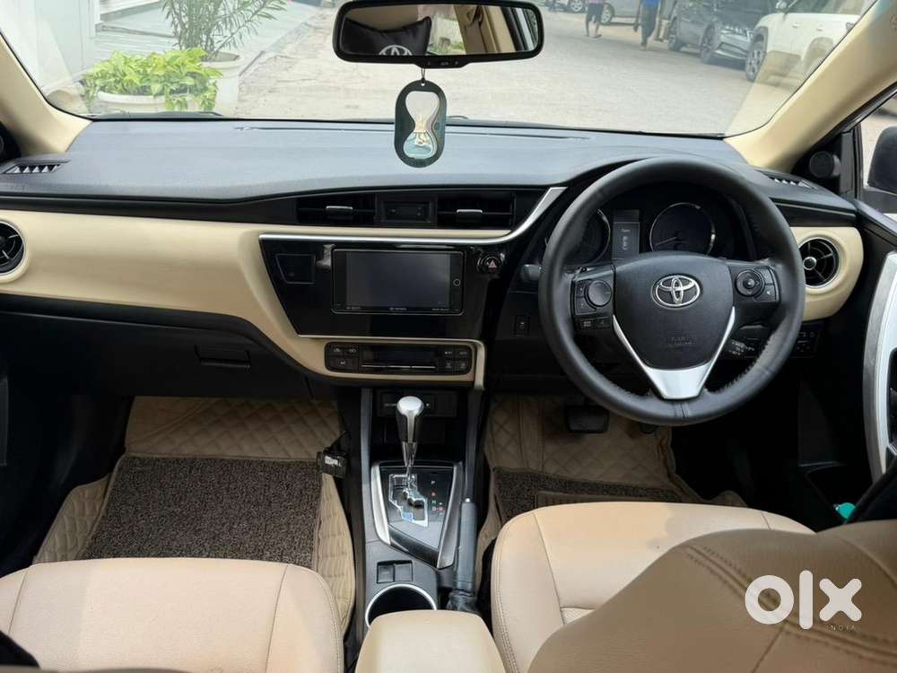 Toyota Corolla Altis 2018 Petrol Well Maintained
