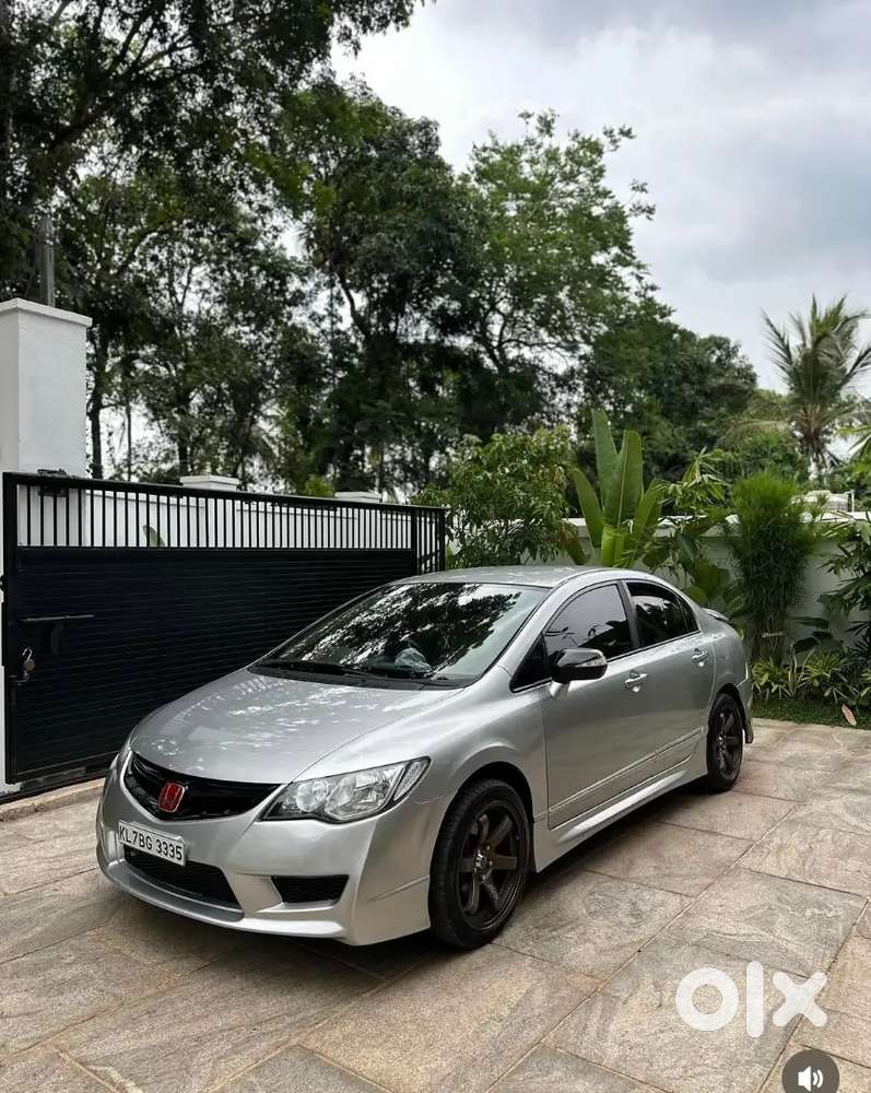 Honda Civic 2007 Cvt