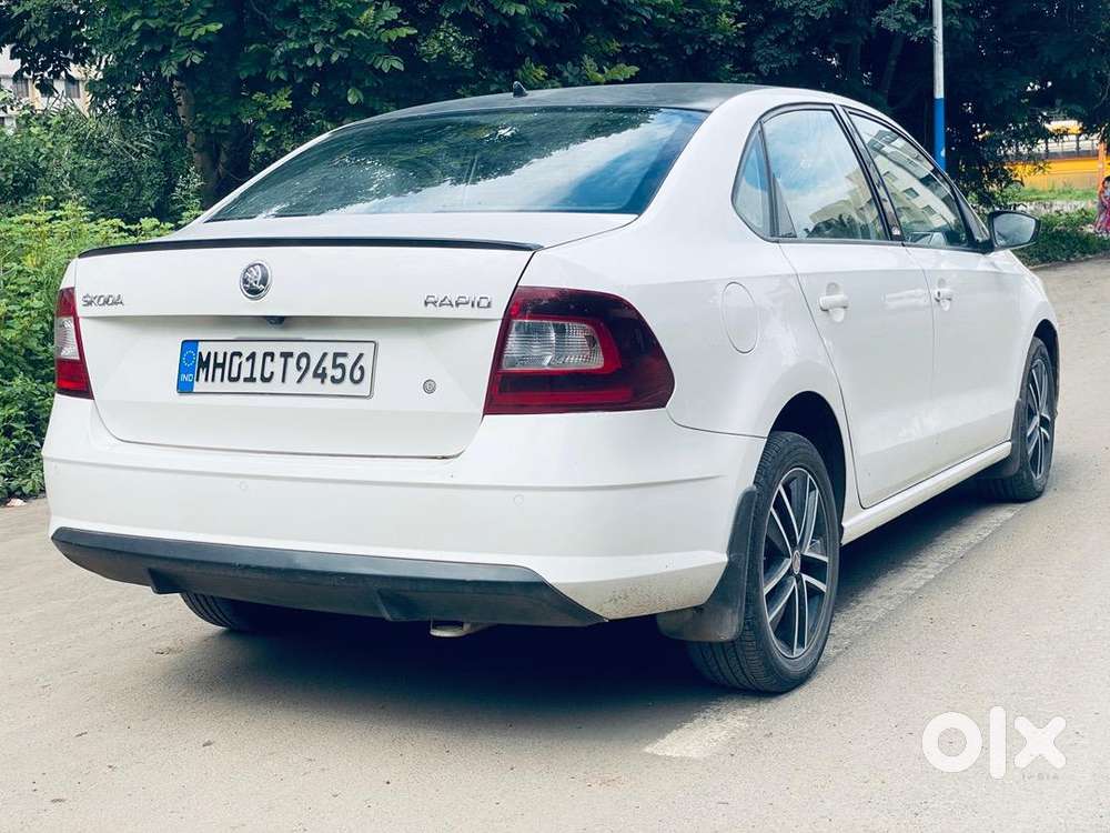 Skoda Rapid Petrol 52000 Km Driven
