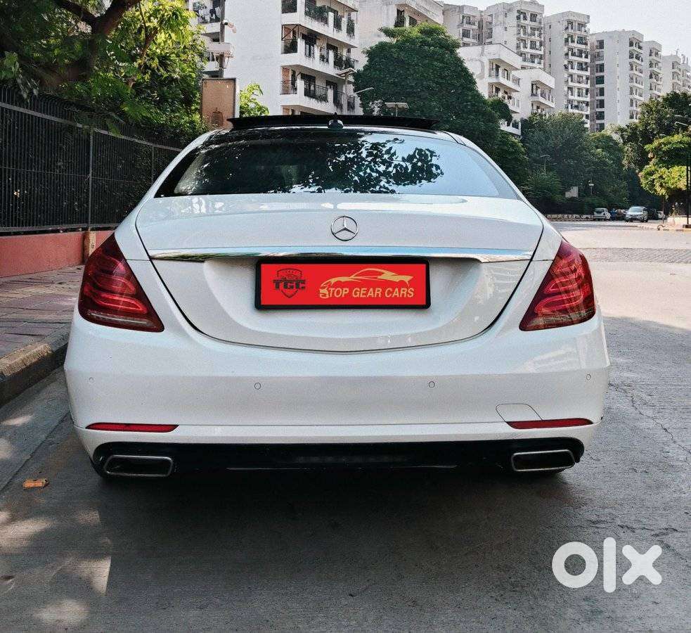 Mercedes-benz S-class S 500 L, 2015, Petrol