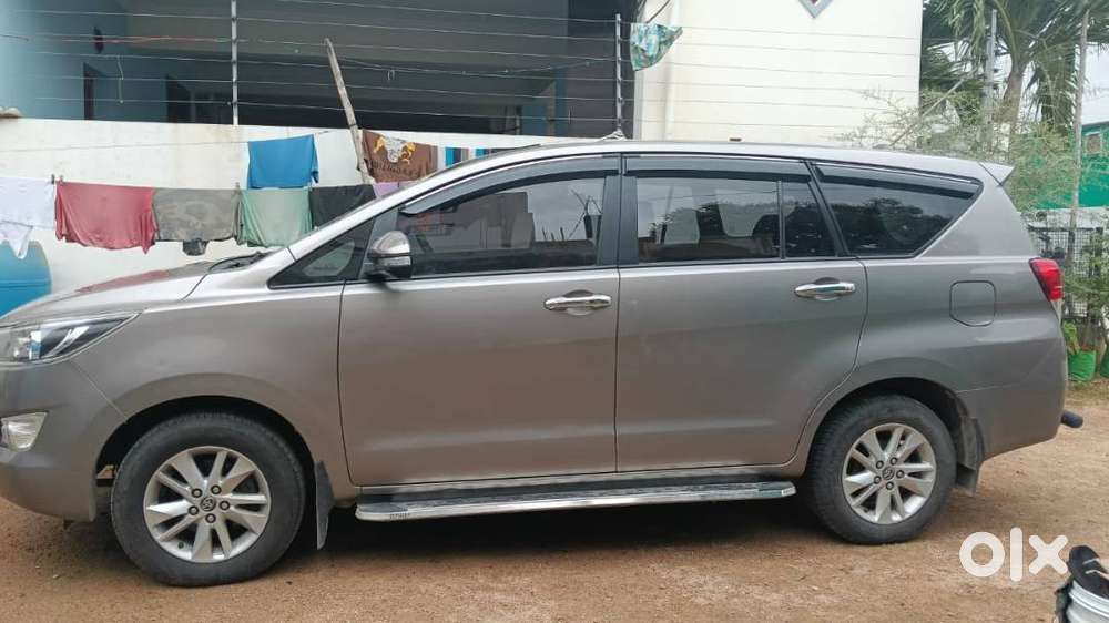 Less Driven Innova Crysta