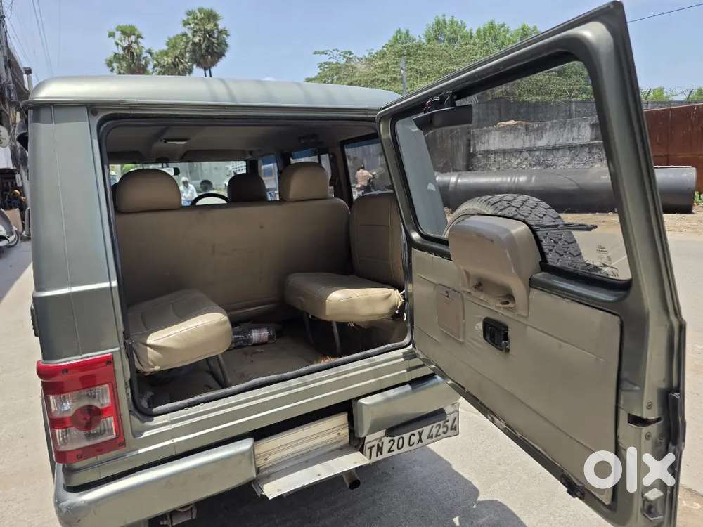 Mahindra Bolero 2.5 Zlx 2012