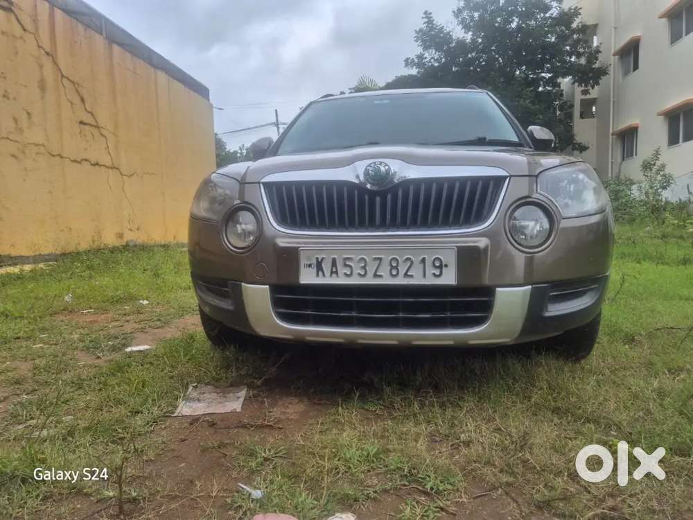 Skoda Yeti Elegance 2012 Diesel Manual