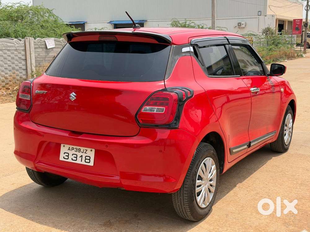 Maruti Suzuki Swift Lxi Optional-o, 2021, Petrol