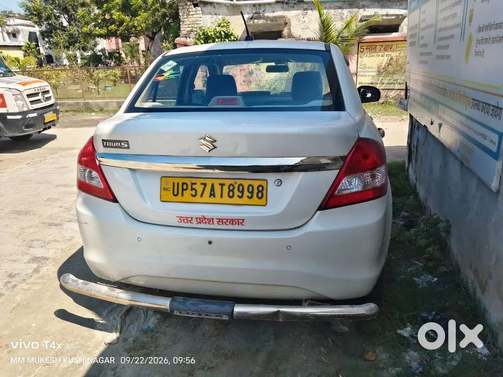 2022 Maruti Suzuki Dzire 1.2 Tour S Cng