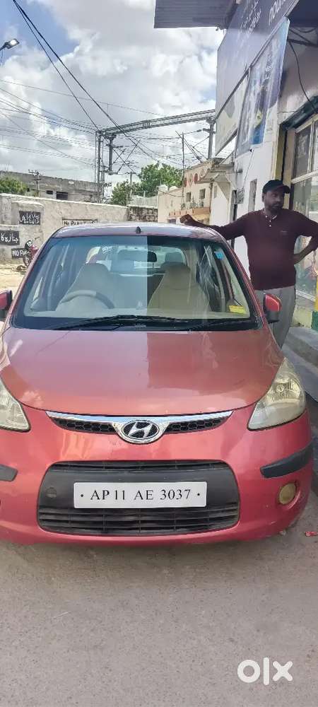 Hyundai I10 2008 Petrol Good Condition