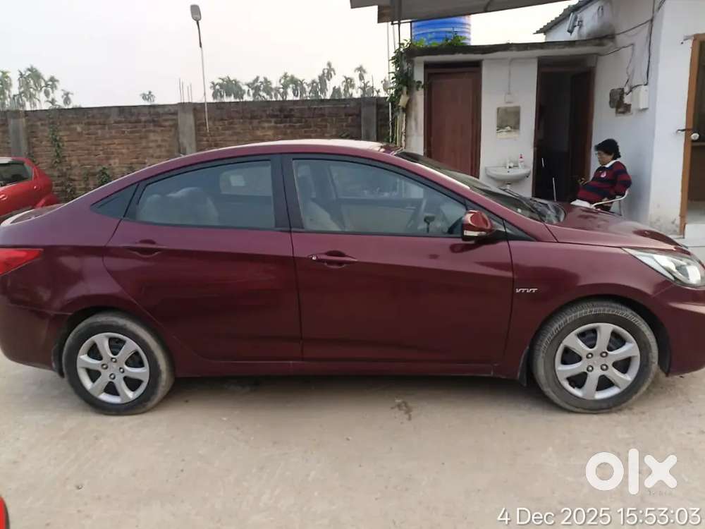 Hyundai Fluidic Verna 2014 Petrol 55000 Km Driven
