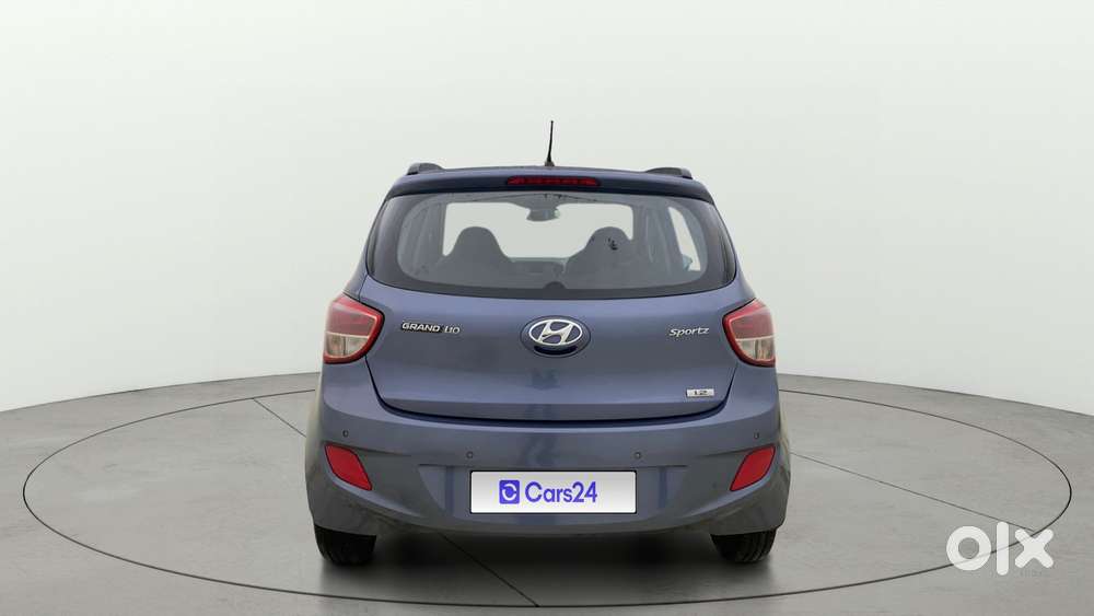 Hyundai Grand I10 Sportz 1.2 Kappa Vtvt, 2015, Petrol