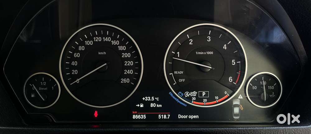 Bmw 3 Series [2012-2015] 2.0 320d Luxury Line, 2017, Diesel