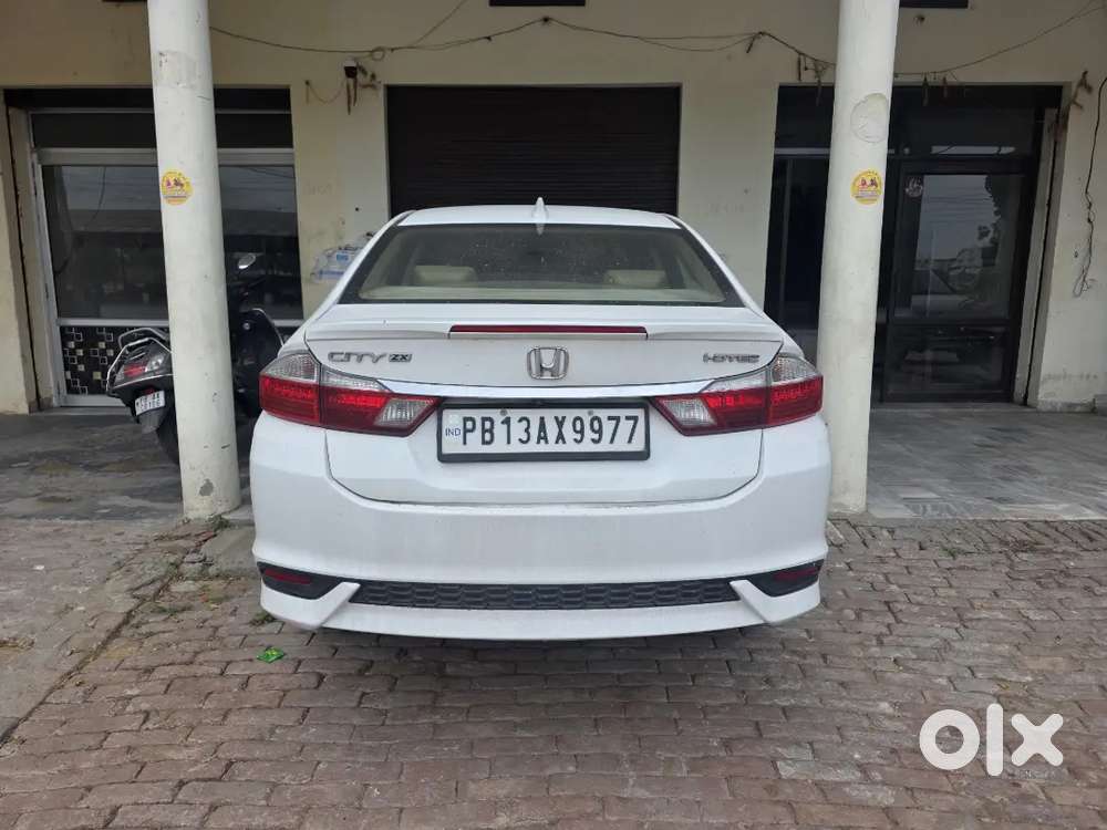 Honda City 1.5 Zx 2017