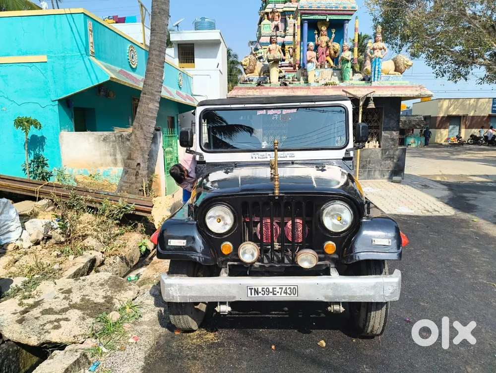 Mahindra Jeep 1995