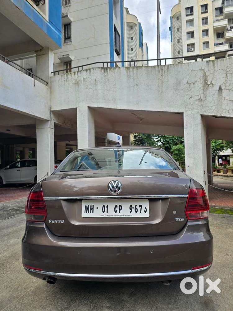 Volkswagen Vento 2017 Diesel