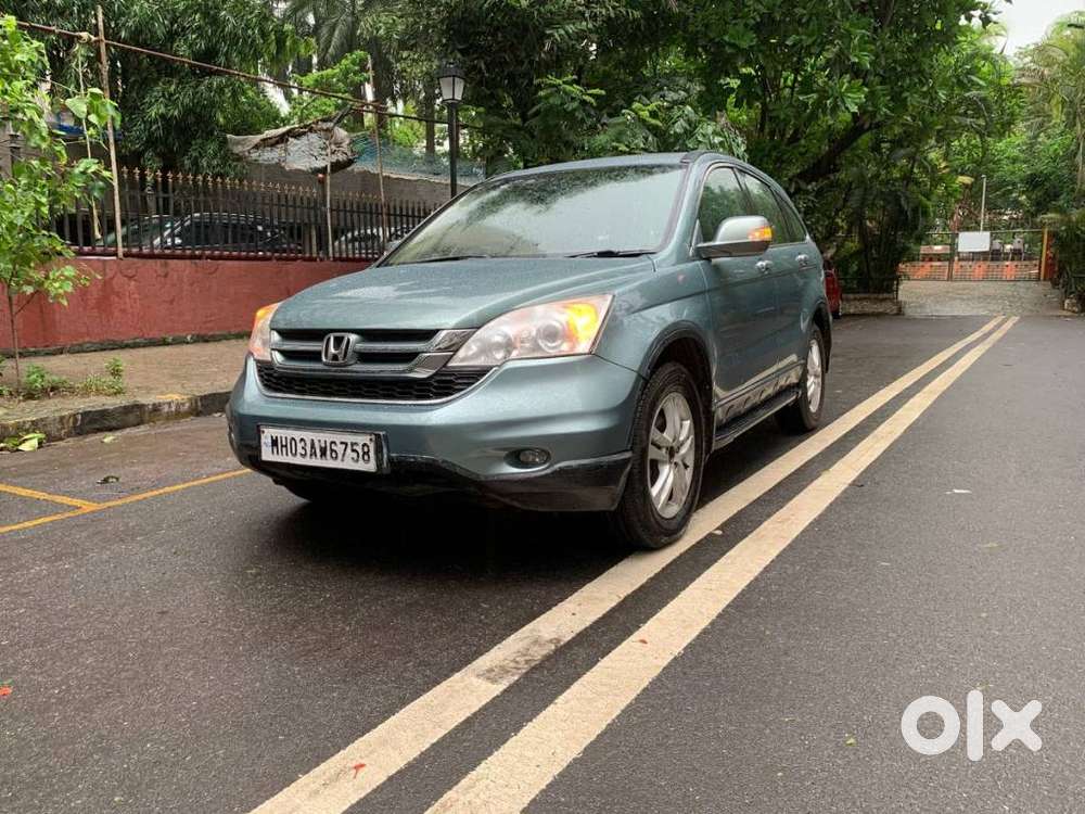 Honda Cr-v At With Sun Roof, 2010, Petrol