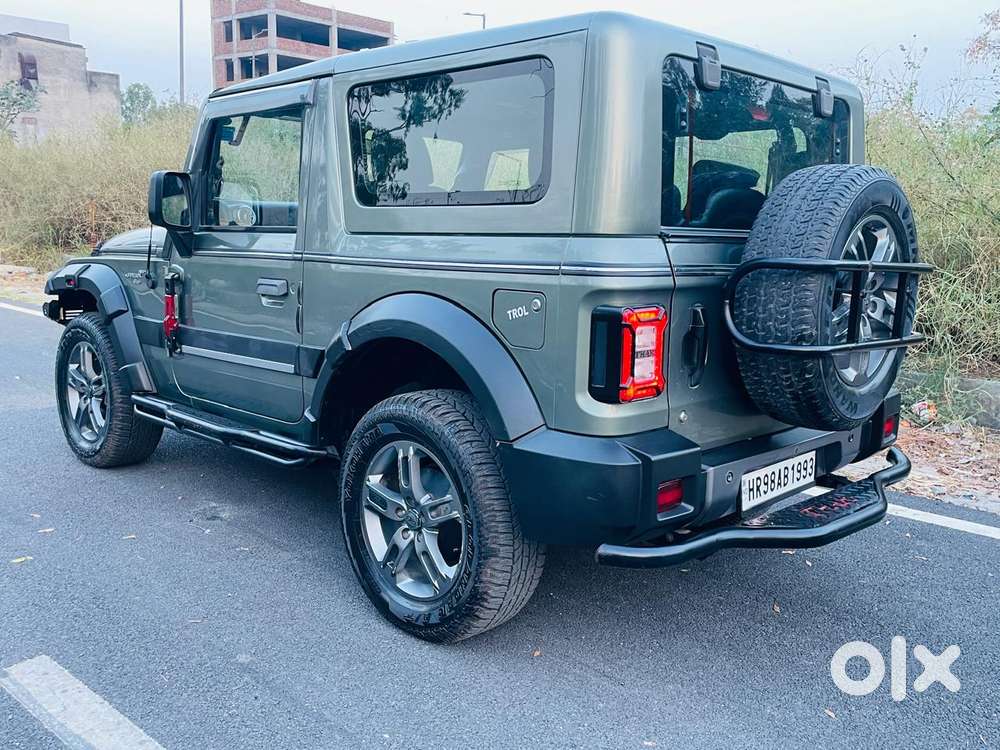 Mahindra Thar Lx D 4wd At, 2021, Petrol