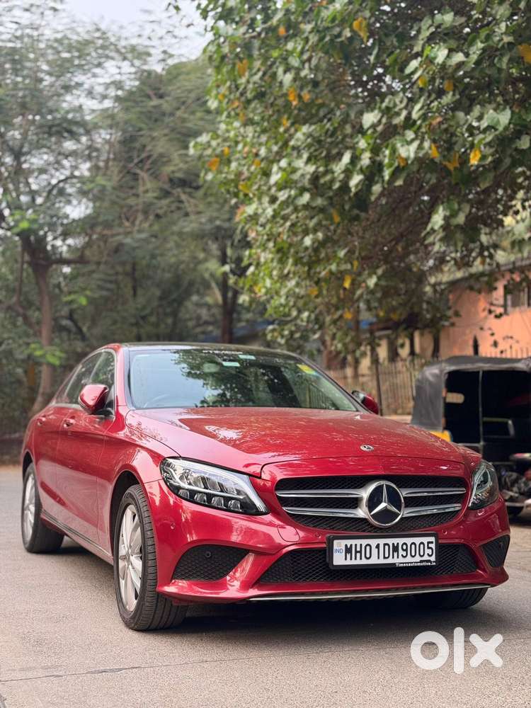 Mercedes-benz C-class C 200 Progressive, 2019, Petrol