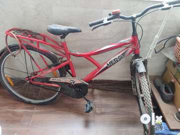 Hero mig best sale cycle red colour