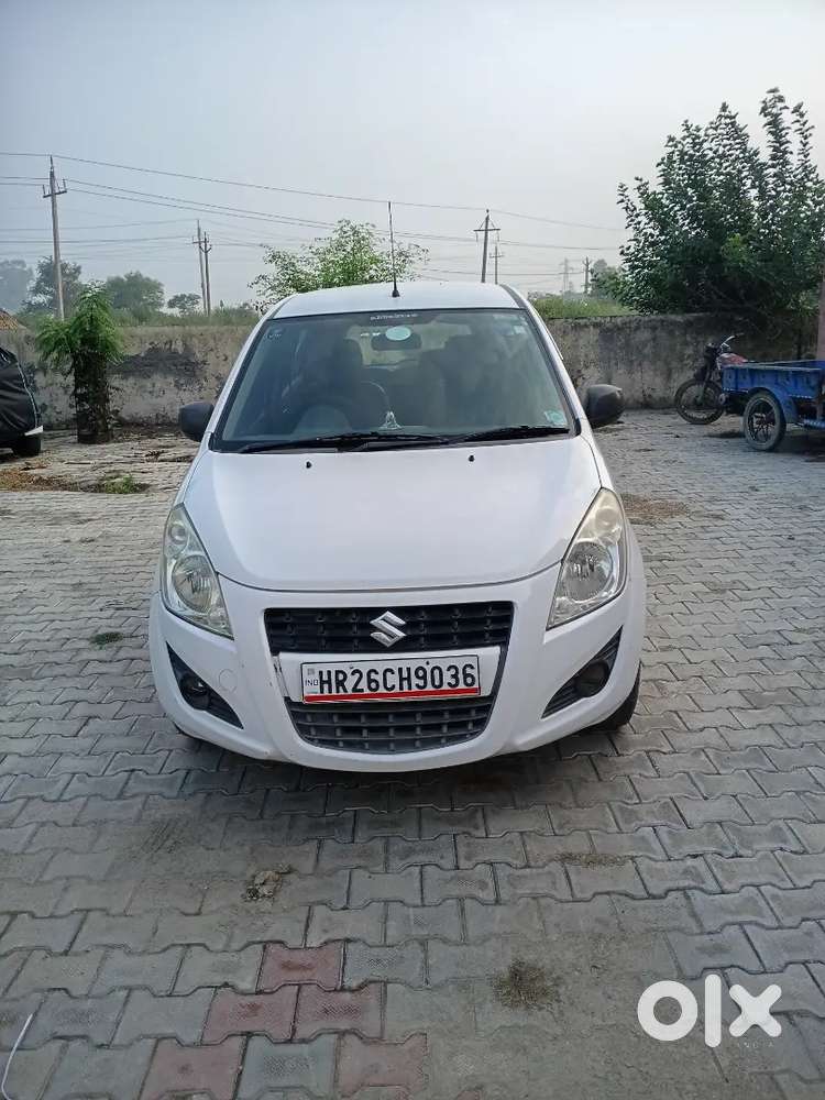 Maruti Ritz 2014 Petrol