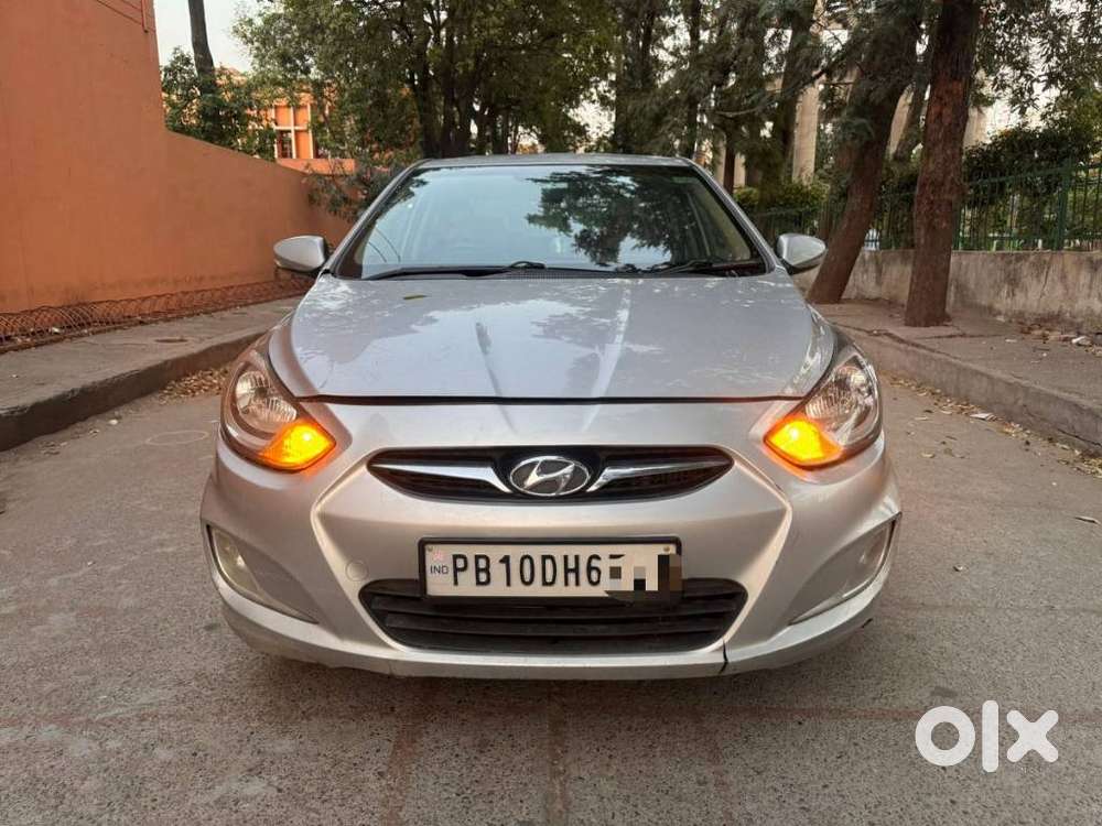 Hyundai Verna 1.6 Ex Crdi, 2011, Diesel