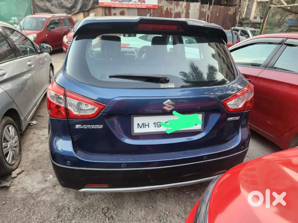 Maruti Suzuki S-cross 2018